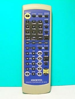 【中古】オンキョー オーディオリモコン RC-491S