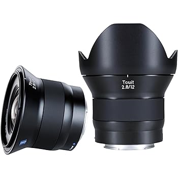 【中古】【39shop】カールツァイス★Carl Zeiss 単焦点レンズ Touit 2.8/12 Eマウント 12mm F2.8 APS-Cフォーマット専用 500111(非常に良い)｜アトリエ絵利奈