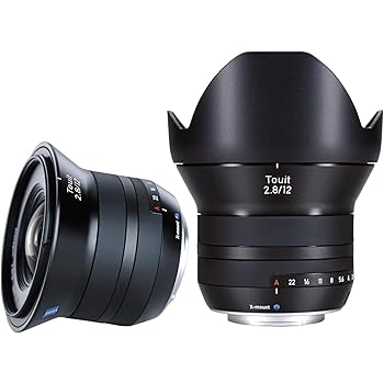 【中古】カールツァイス Carl Zeiss 単焦点レンズ Touit 2.8/12 Xマウント 12mm F2.8 APS-Cフォーマット専用 500128