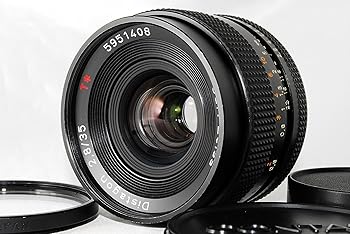 【中古】コンタックス Carl Zeiss Distagon 35粍 F2.8 F/2.8 AEJ T*