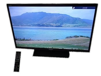 【中古】シャープ 32V型 液晶 テレビ AQUOS LC-32H11 ハイビジョン 2014年モデル 16,862円