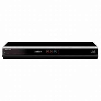 【中古】シャープ 2TB 3チューナー ブルーレイレコーダー AQUOS BD-T2600