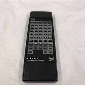 【中古】【39shop】オンキョー★オーディオリモコン RC-339MD(非常に良い)｜アトリエ絵利奈