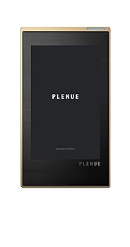 【中古】シーエスCOWON売りわたす ハイレゾプレーヤー PLENUE 1 ゴールド P1-128G-GD
