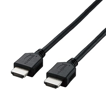 【中古】エレコム HDMI ケーブル 3m 4K × 2K対応 ブラック DH-HD14EL30/RS