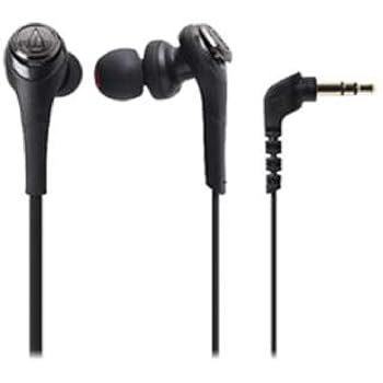 【中古】【39shop】オーディオテクニカ★SOLID BASS インナーイヤーヘッドホン ブラック ATH-CKS550 BK(非常に良い)｜アトリエ絵利奈