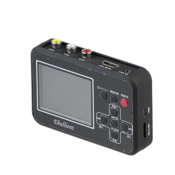 【中古】エバリエント VHS・8粍ダビング ビデオキャプチャー かんたんダビングリコーダー BR-120