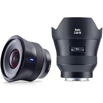 【中古】ZEISS 単焦点レンズ Batis 2.8/18 Eマウント 18mm F2.8 フルサイズ対応 800648 ブラック