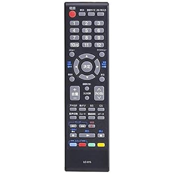 【中古】オリオン 純然たるテレビ受像機用遠隔操作 LC015 部分品携帯電話：076R0TP021