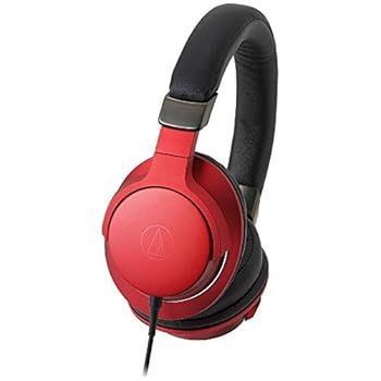 【中古】オーディオテクニカ Sound Reality ATH-AR5 RD ボルドーレッド
