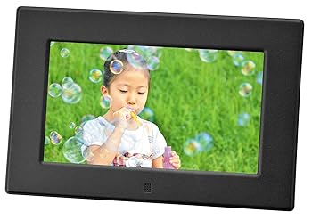 【中古】グリーンハウス デジタル 映し絵屋台骨 7型 広広とした液晶 高事こまか 800×480Pixel 黒いこと GH-DF7V-BK カメラ・ビデオカメラ・光学機器-デジタルフォトフレーム