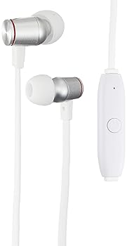 【中古】エアージェイ ワイヤレス Bluetooth 4.1 ブルートゥース ステレオ両耳イヤホン 軽量マグネット式 ホワイト BT-A9 WH