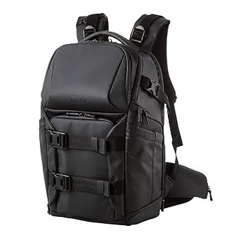 【中古】ELECOM カメラリュック DGB-P01BK ブラック