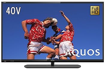 【中古】シャープ 40V型 液晶 テレビ AQUOS 2T-C40AE1 フルハイビジョン 外付HDD対応裏番組録画 2画面表示 2018年モデル