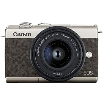 【中古】【39shop】キヤノン★ミラーレスカメラ EOS M200 リミテッドゴールドキット EOSM200LIMITEDGOLDKIT(非常に良い)｜アトリエ絵利奈 79,618円