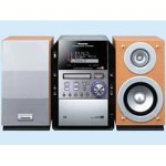 【中古】パナソニック MDステレオ取り合わせ 黒いこと SC-PM700MD-K