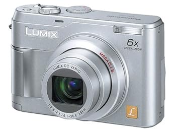 【中古】パナソニック DMC-LZ2-S LUMIX デジタルカメラ 500万画素
