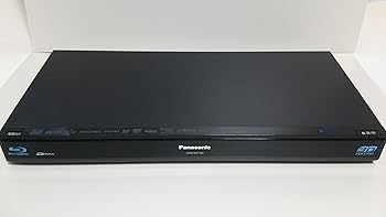 【中古】パナソニック 500GB 1チューナー ブルーレイレコーダー ブラック DIGA DMR-BRT300-K