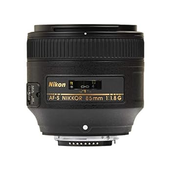 【中古】ニコン AF-S NIKKOR 85mm f/1.8G AFS85 1.8G