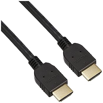 【中古】パナソニック HDMIケーブル ブラック 1m RP-CHE10-K