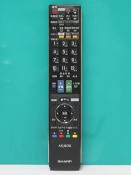 【中古】シャープ テレビリモコン GA888WJSA