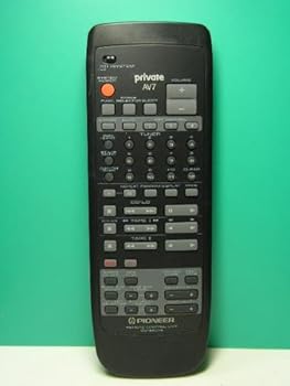 【中古】【39shop】パイオニア★オーディオリモコン CU-SX074(非常に良い)|アトリエ絵利奈