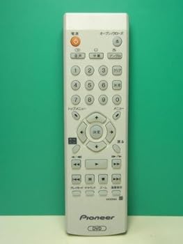 【中古】パイオニア DVDリモコン VXX3144