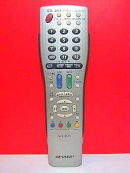 【中古】【39shop】シャープ★テレビリモコン GA366WJSA(非常に良い)｜アトリエ絵利奈