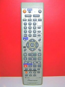 【中古】パイオニア DVDレコーダーリモコン VXX2886