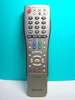【中古】シャープ テレビリモコン GA560WJSA