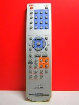 【中古】シャープ オーディオリモコン RRMCGA017SJSA