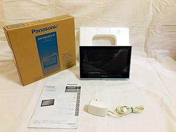 【中古】パナソニック 10V型 無線電話管する 雨合羽遣りかた 黒いこと UN-DM10C1-K