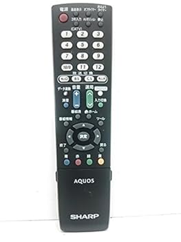 【中古】シャープ テレビリモコン GA975WJSA