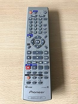 【中古】パイオニア DVDレコーダーリモコン VXX2886