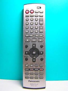 【中古】パナソニック DVDリモコン EUR7624KT0
