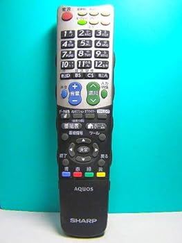 【中古】シャープSHARP テレビリモコン GA835WJSA