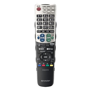 【中古】小ざかしい 液晶テレビ受像機用遠隔操作 RRMCGA934WJSA0106380339