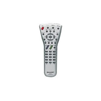 【中古】【39shop】シャープ★液晶テレビ用リモコン RRMCGA103WJSA0106380106(非常に良い)|アトリエ絵利奈