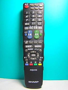 【中古】シャープ テレビリモコン GA674WJSA