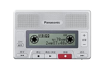 【中古】パナソニック ICレコーダー 8GB シルバー RR-SR30-S