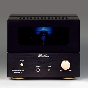 【中古】バトラー 無意味さ管＋トランジスタ変わり種精神的な統合ステレオ・プリメインアンプBUTLER Vacuum 18W MK2