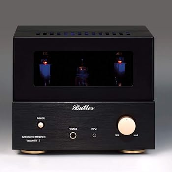 【中古】バトラー 無意味さ管式ステレオ・プリメインアンプBUTLER Vacuum 6W MK2