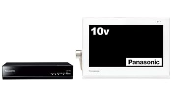 【中古】パナソニック 10v型 液晶 テレビ プライベート・ビエラ UN-10T5-W HDDレコーダー付 2015年モデル