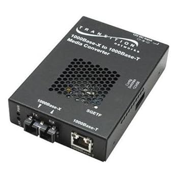 【中古】トランジションスタンドアロンメディアコンバータ ? 1000base - SX、1000base - T sgetf1013 ? 110-na -