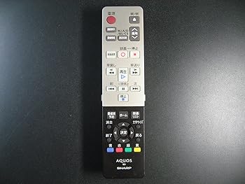 【中古】【39shop】シャープ★テレビリモコン GA964PA(非常に良い)｜アトリエ絵利奈