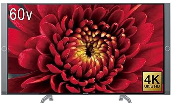 【中古】パナソニック 60V型 液晶 テレビ受像機 ビエラ TH-60DX850 4K USB HDD録画相応う 2016年模範例