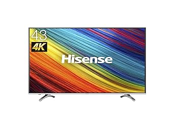【中古】【39shop】ハイセンス★43V型 液晶 テレビ HJ43K300U 4K 外付けHDD裏番組録画対応 2016年モデル(非常に良い)｜アトリエ絵利奈