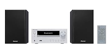 【中古】草分け X-HM26 CDミニコンピューターポ Bluetooth積み上げる/MP3/AM/FM相応う しろがね色 X-HM26S