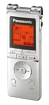【中古】【39shop】パナソニック★ICレコーダー RR-XS470-S(非常に良い)｜アトリエ絵利奈