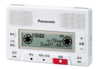 【中古】パナソニック 集積回路リコーダー RR-SR350-W